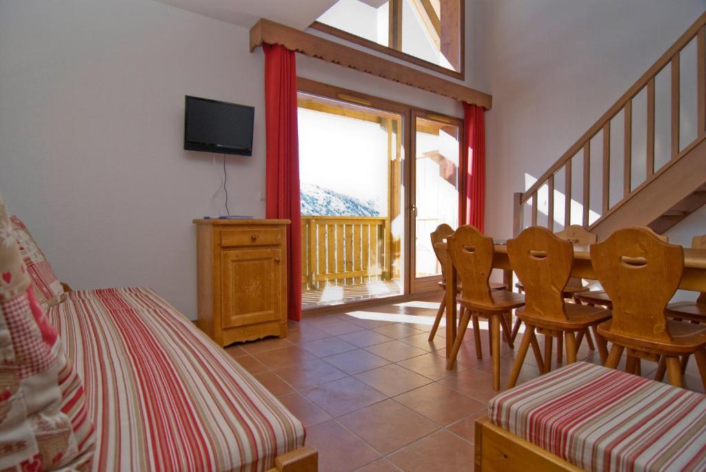 Madame Vacances Le Vermont Valmeinier Room photo